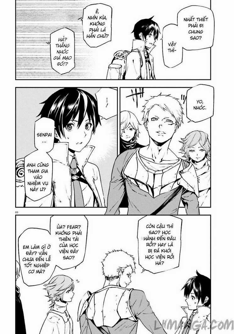 Hành Trình Tìm Kiếm Encore - Chapter 6 - Trang 8