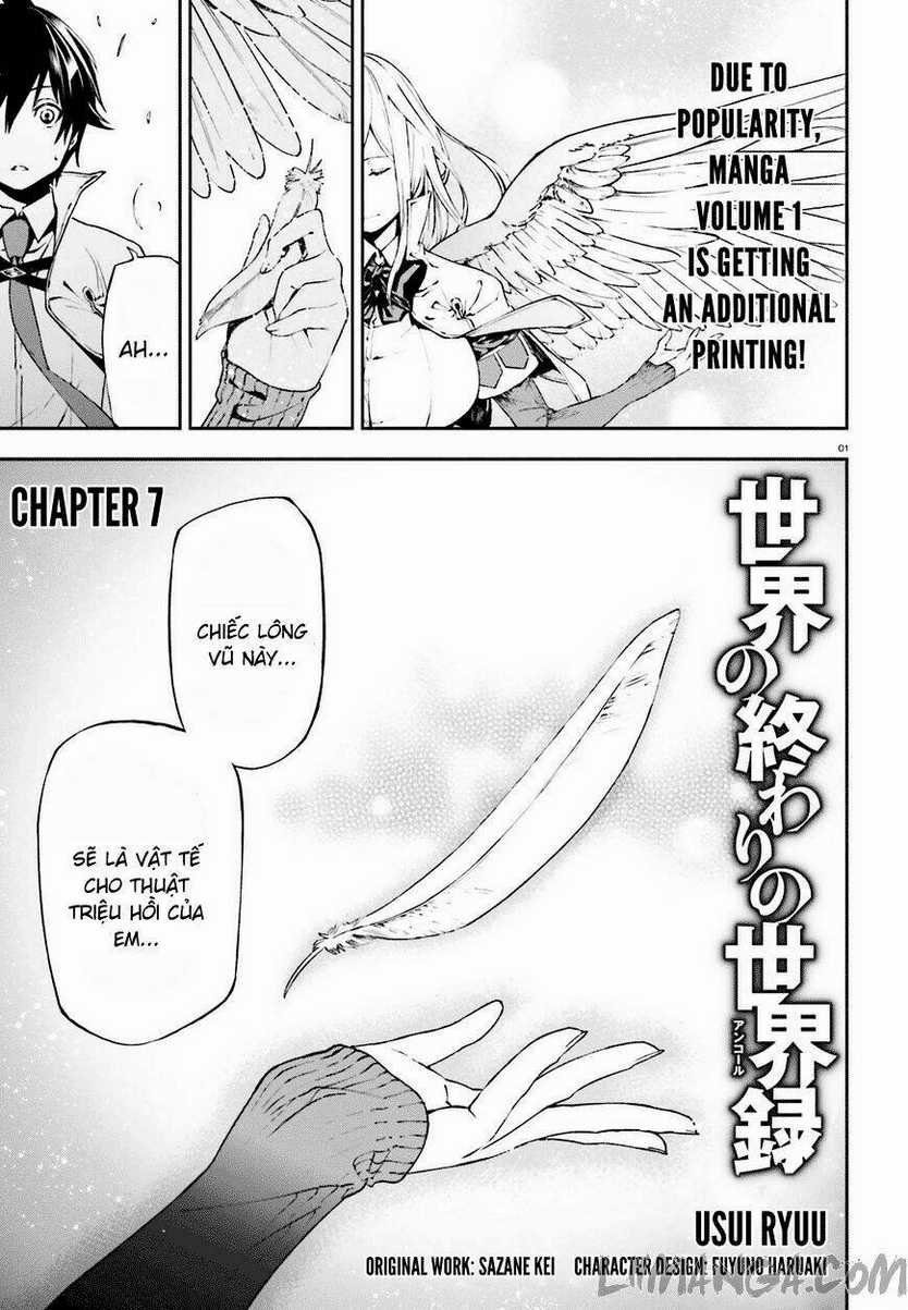 Hành Trình Tìm Kiếm Encore - Chapter 7 - Trang 2