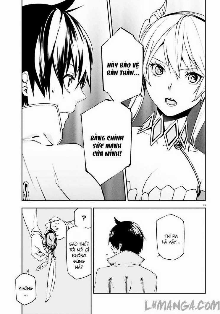 Hành Trình Tìm Kiếm Encore - Chapter 7 - Trang 14