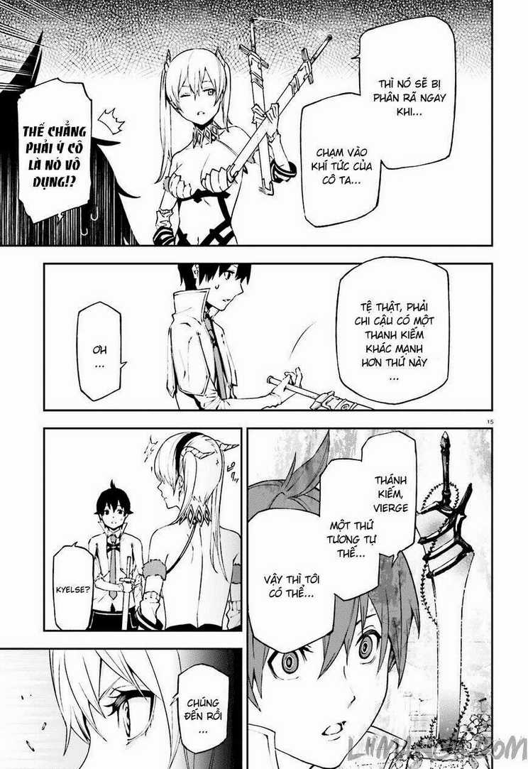 Hành Trình Tìm Kiếm Encore - Chapter 7 - Trang 16