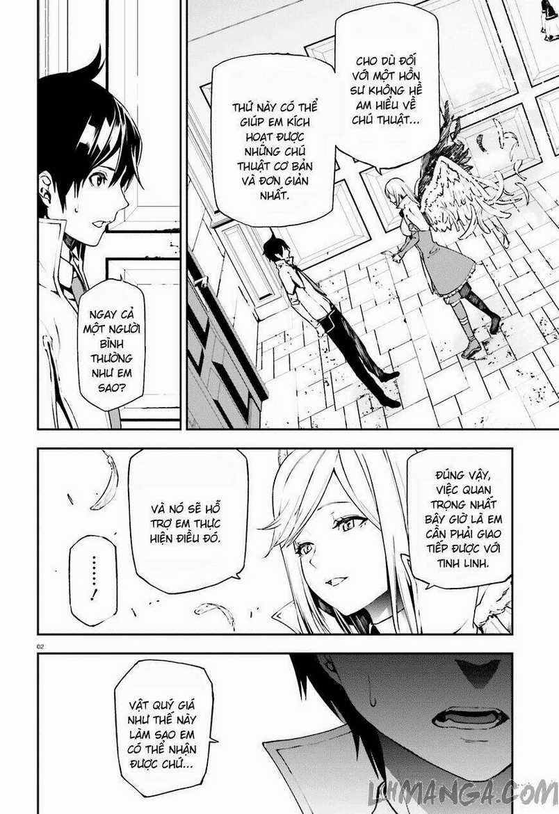 Hành Trình Tìm Kiếm Encore - Chapter 7 - Trang 3