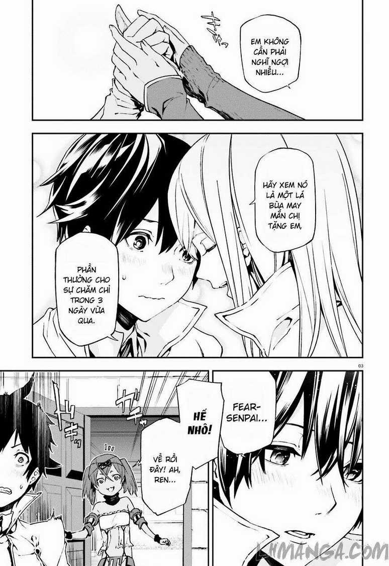 Hành Trình Tìm Kiếm Encore - Chapter 7 - Trang 4