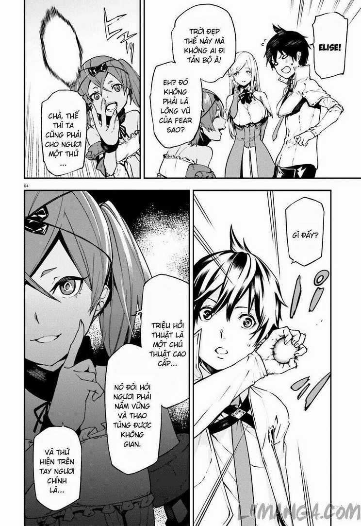 Hành Trình Tìm Kiếm Encore - Chapter 7 - Trang 5