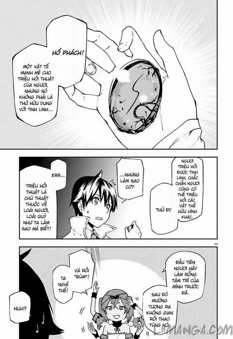 Hành Trình Tìm Kiếm Encore - Chapter 7 - Trang 6