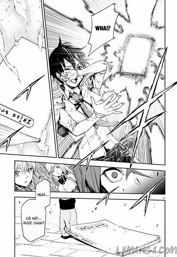 Hành Trình Tìm Kiếm Encore - Chapter 7 - Trang 8