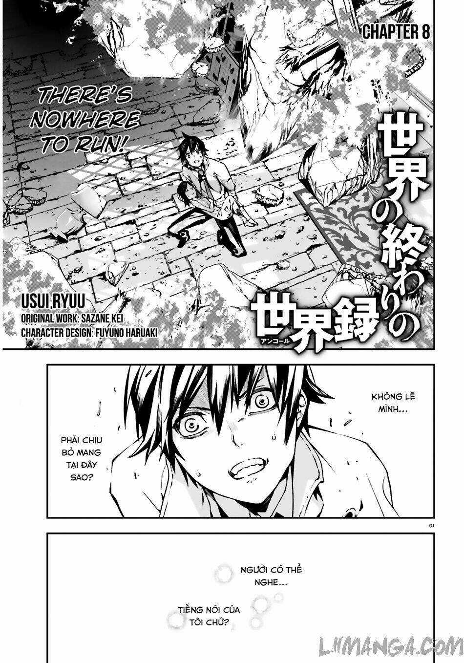 Hành Trình Tìm Kiếm Encore - Chapter 8 - Trang 1