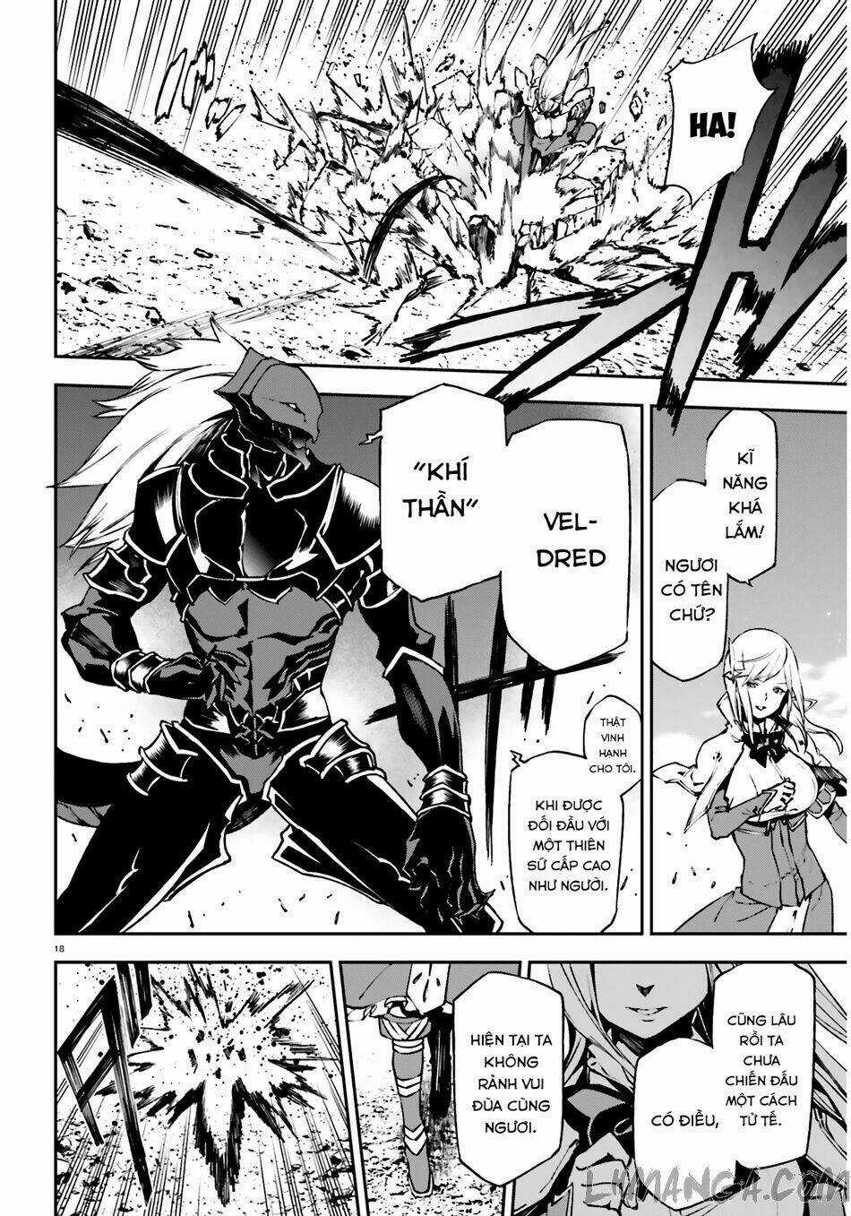 Hành Trình Tìm Kiếm Encore - Chapter 8 - Trang 18