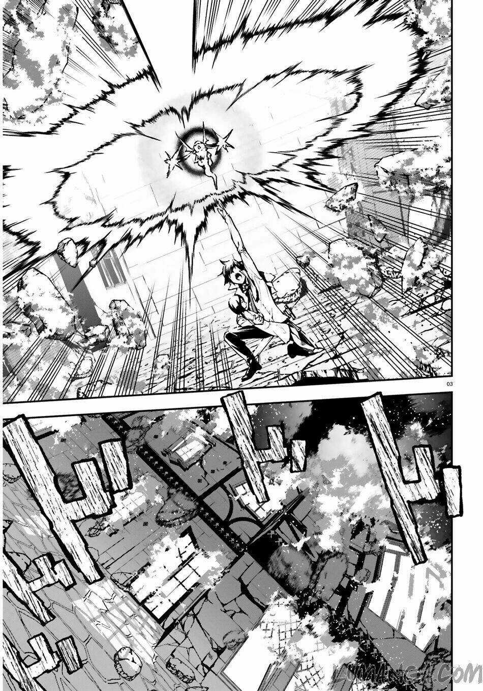 Hành Trình Tìm Kiếm Encore - Chapter 8 - Trang 3