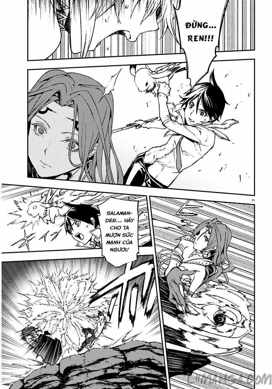 Hành Trình Tìm Kiếm Encore - Chapter 8 - Trang 29