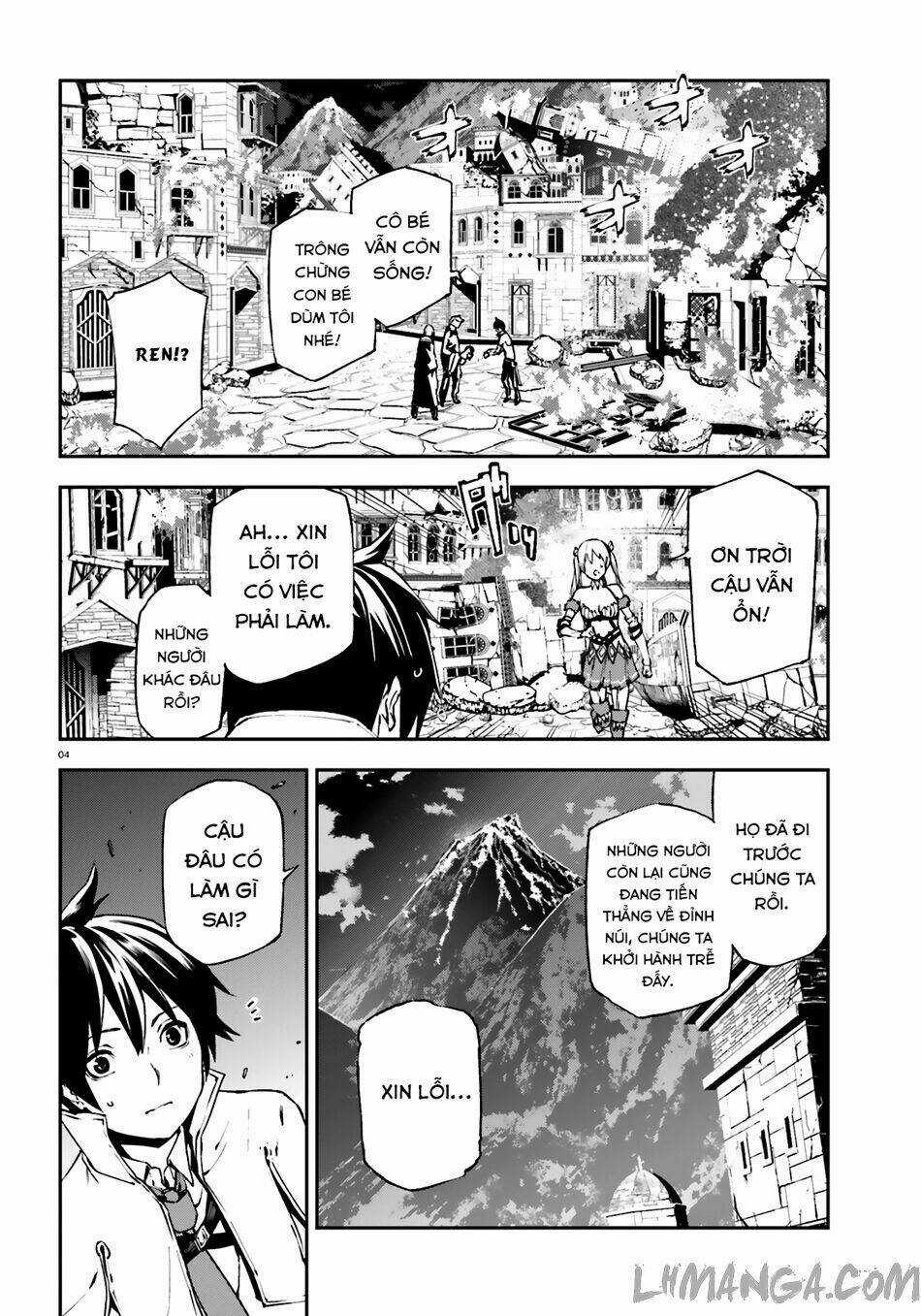 Hành Trình Tìm Kiếm Encore - Chapter 8 - Trang 4