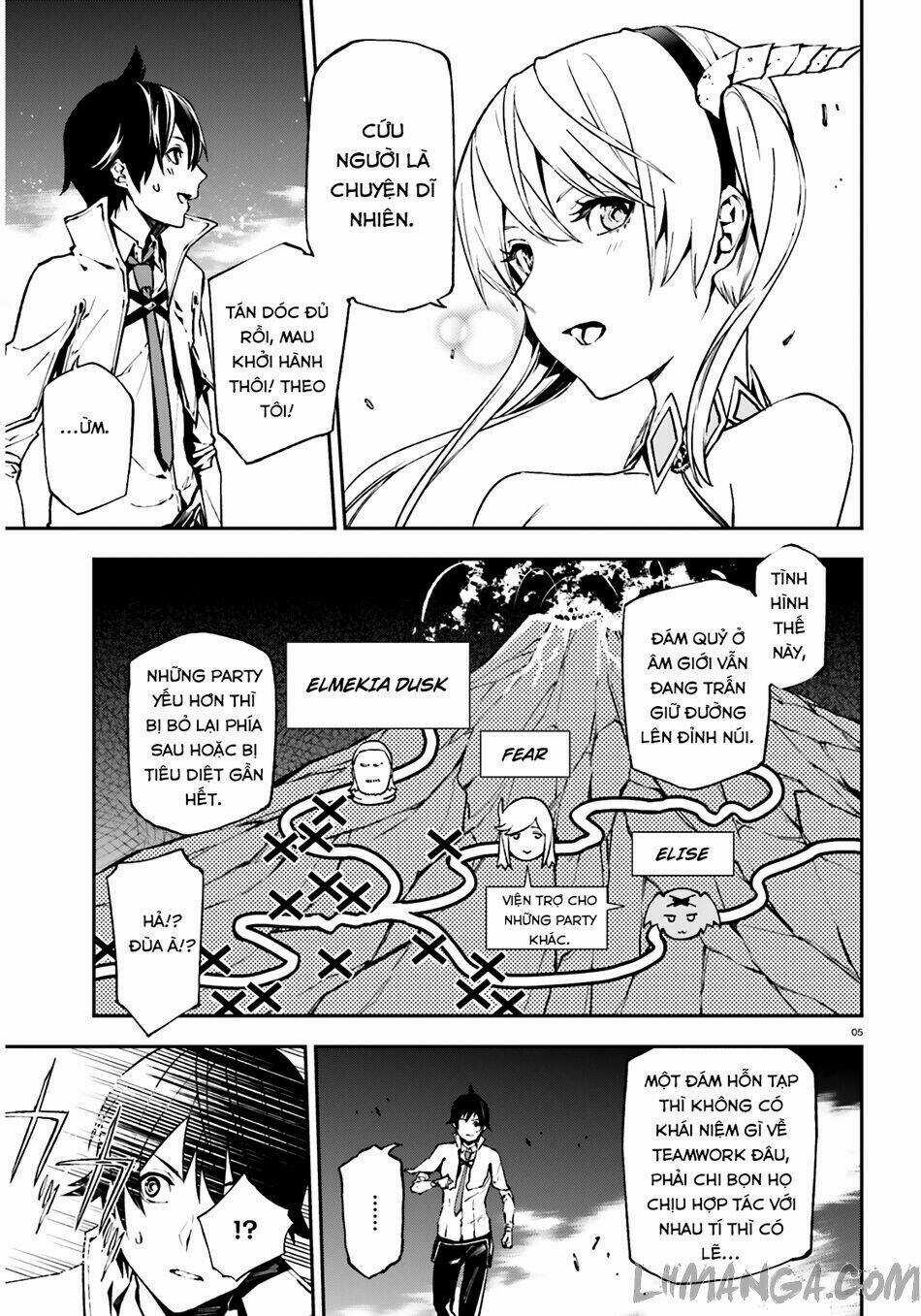 Hành Trình Tìm Kiếm Encore - Chapter 8 - Trang 5