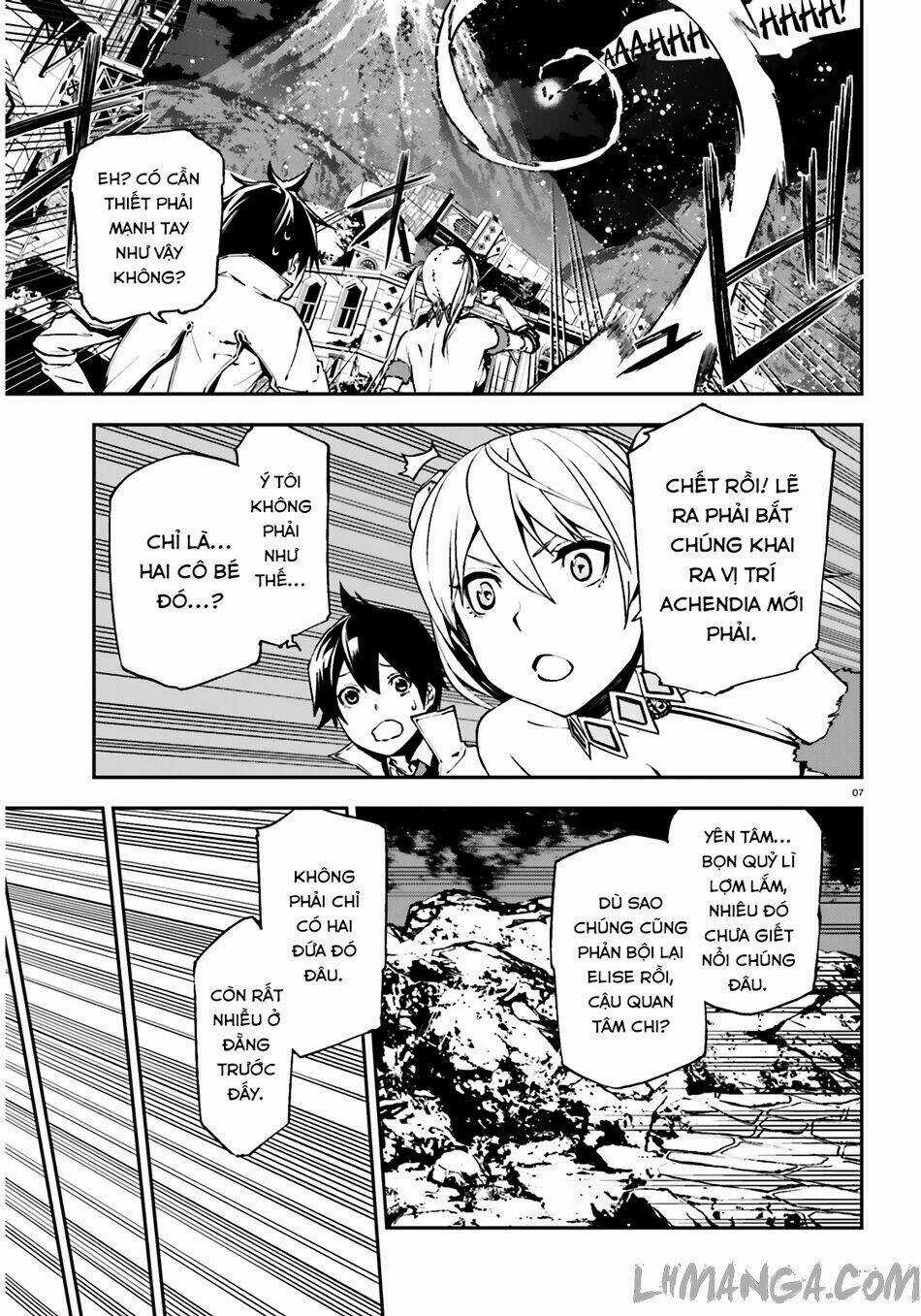 Hành Trình Tìm Kiếm Encore - Chapter 8 - Trang 7