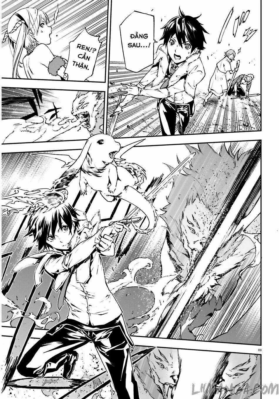 Hành Trình Tìm Kiếm Encore - Chapter 8 - Trang 9