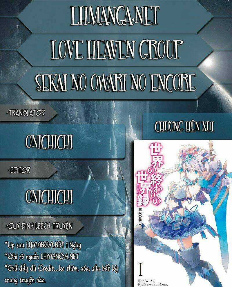 Hành Trình Tìm Kiếm Encore - Chapter 9 - Trang 1