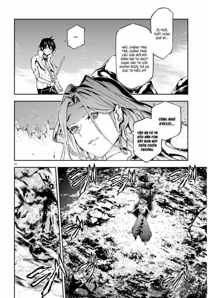 Hành Trình Tìm Kiếm Encore - Chapter 9 - Trang 21