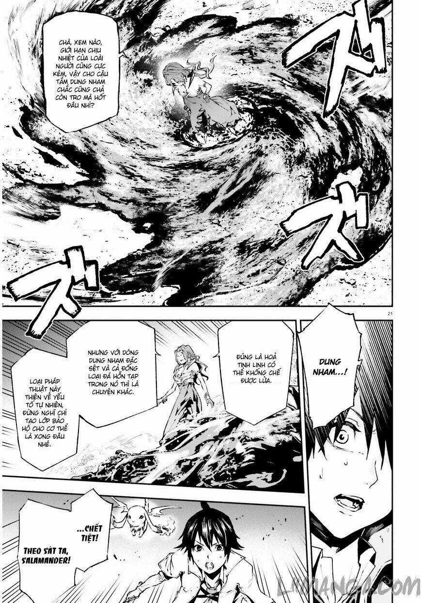 Hành Trình Tìm Kiếm Encore - Chapter 9 - Trang 22