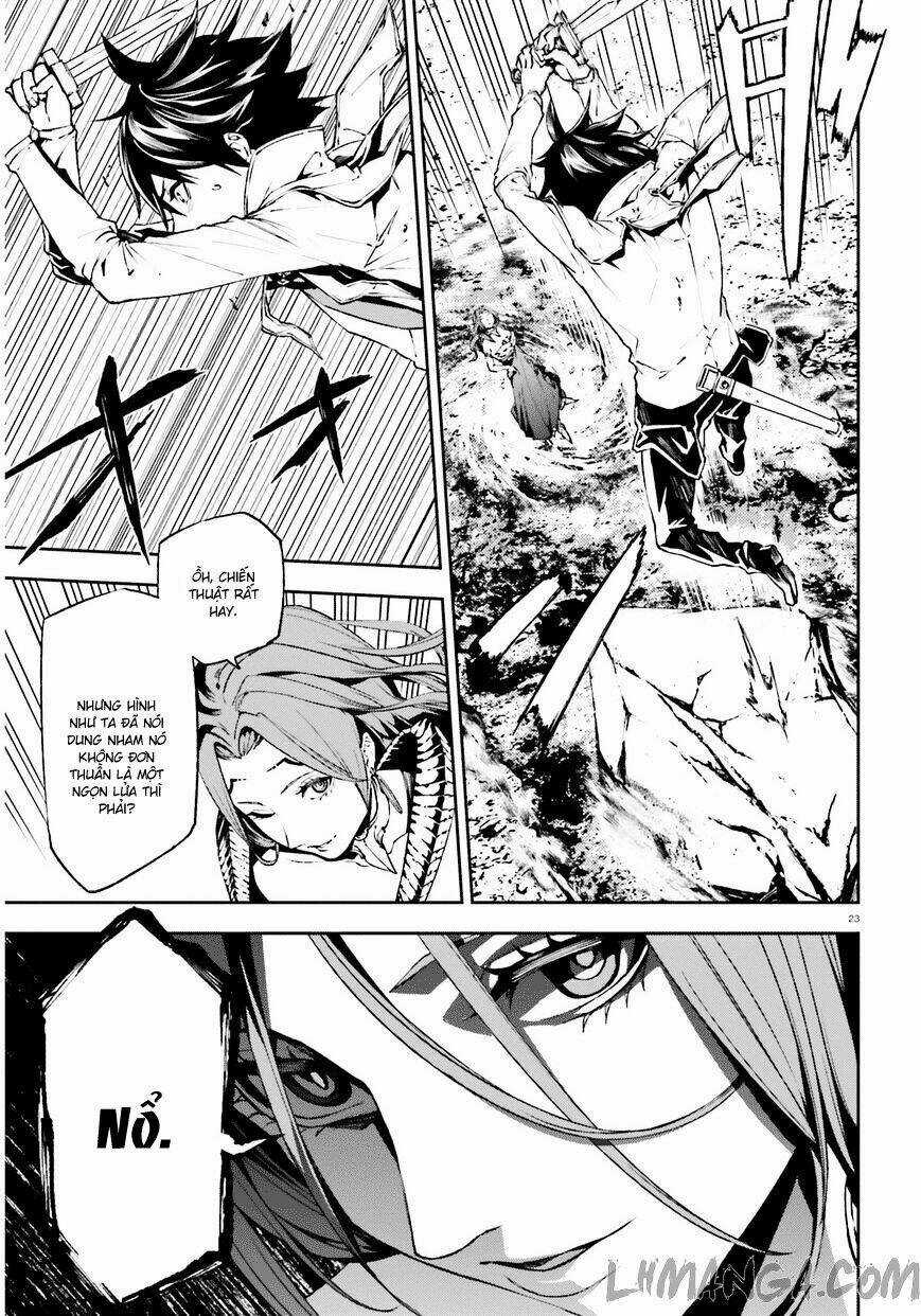 Hành Trình Tìm Kiếm Encore - Chapter 9 - Trang 24