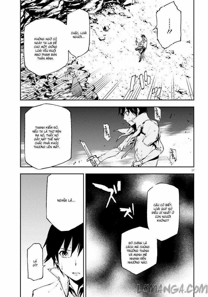 Hành Trình Tìm Kiếm Encore - Chapter 9 - Trang 28