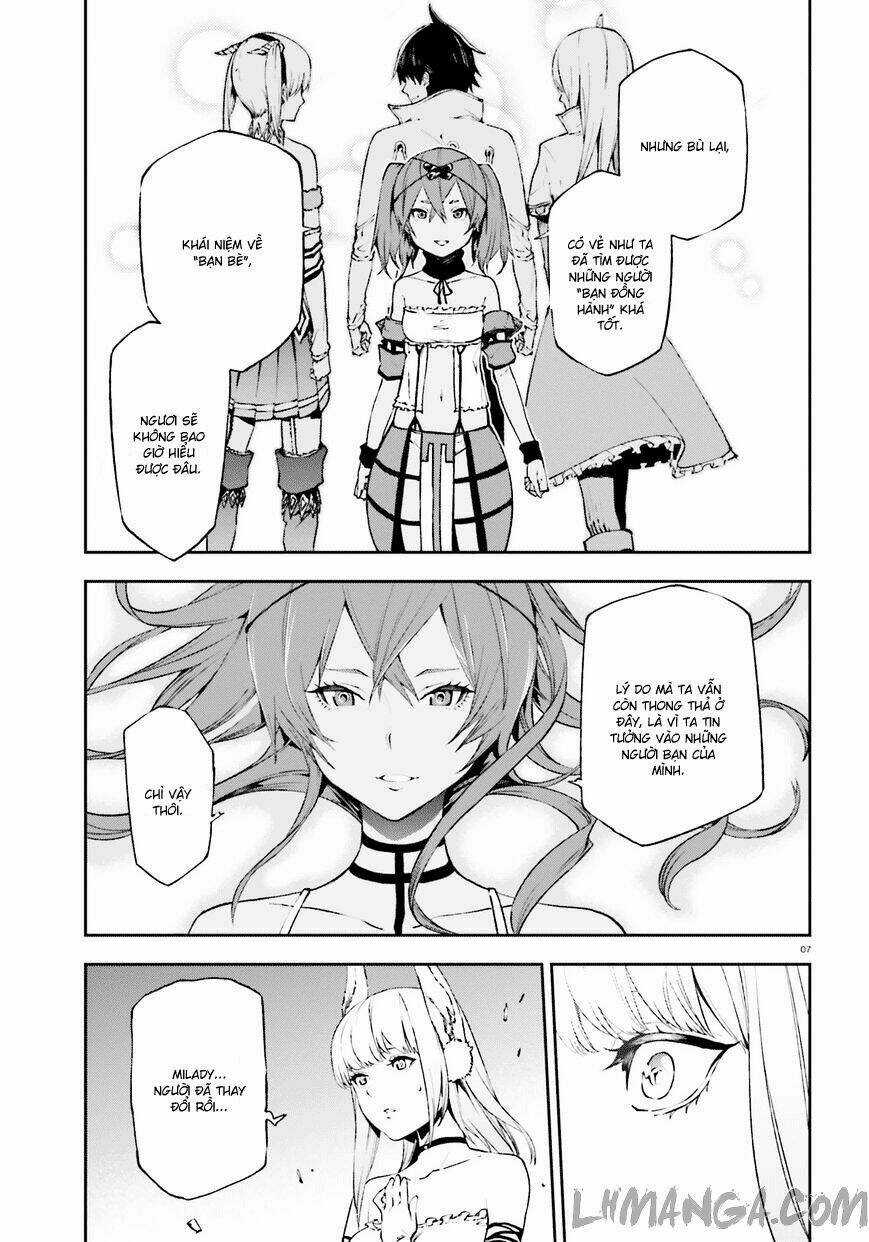 Hành Trình Tìm Kiếm Encore - Chapter 9 - Trang 8