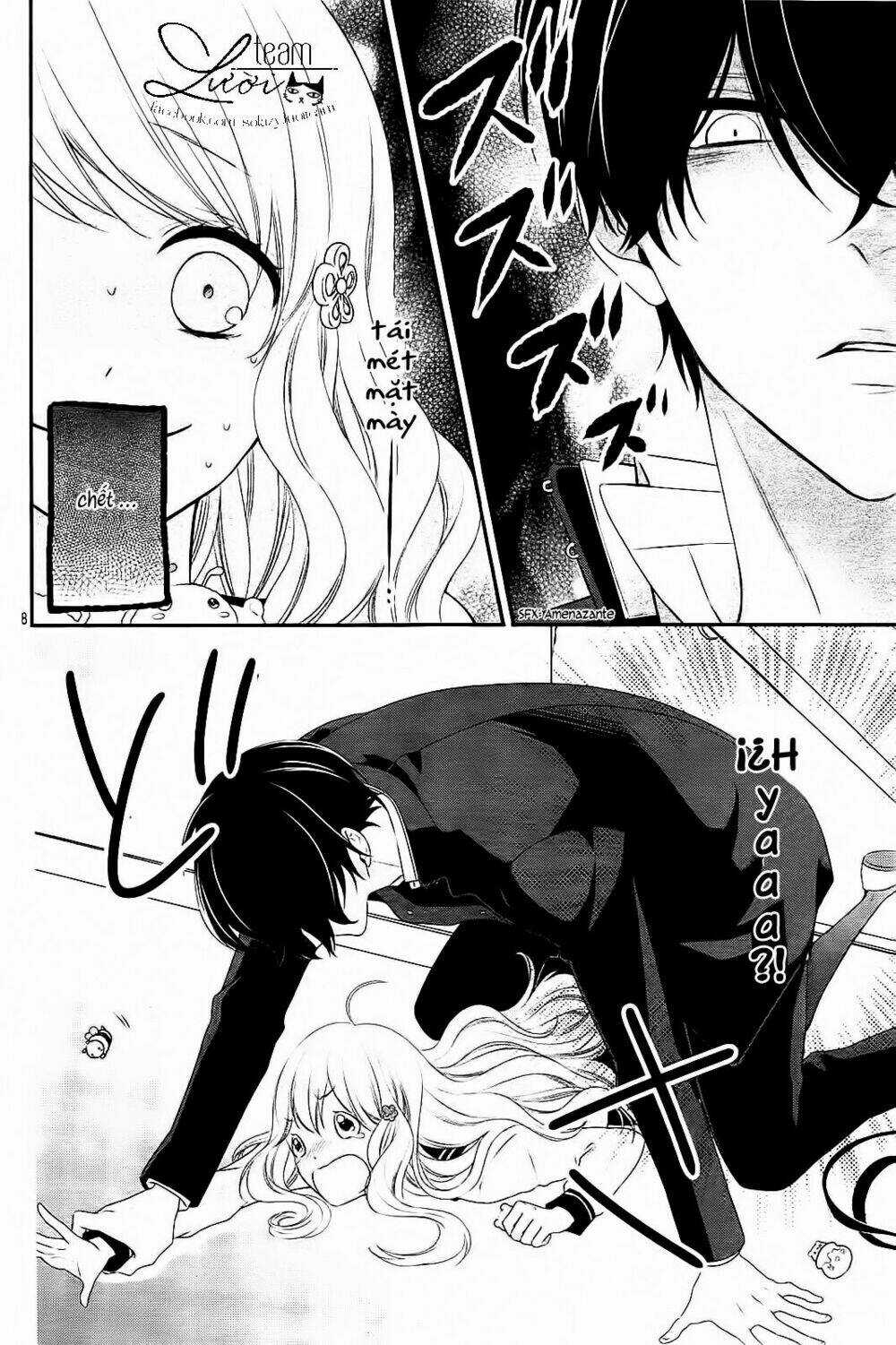 Hanikamu Honey - Chapter 1 - Trang 12