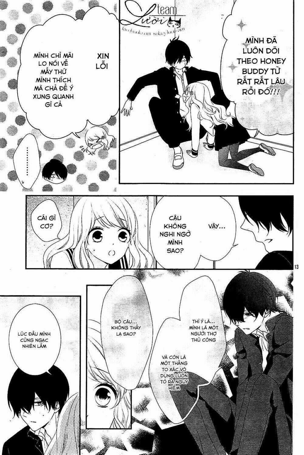 Hanikamu Honey - Chapter 1 - Trang 18