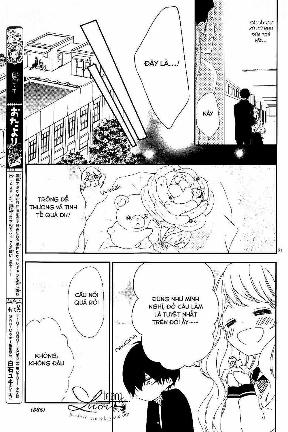 Hanikamu Honey - Chapter 1 - Trang 26