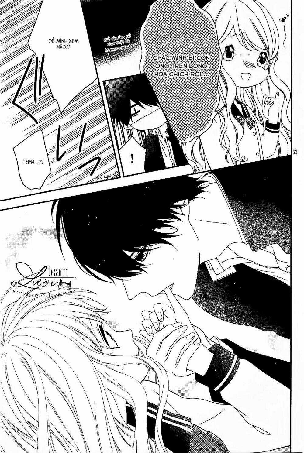 Hanikamu Honey - Chapter 1 - Trang 28