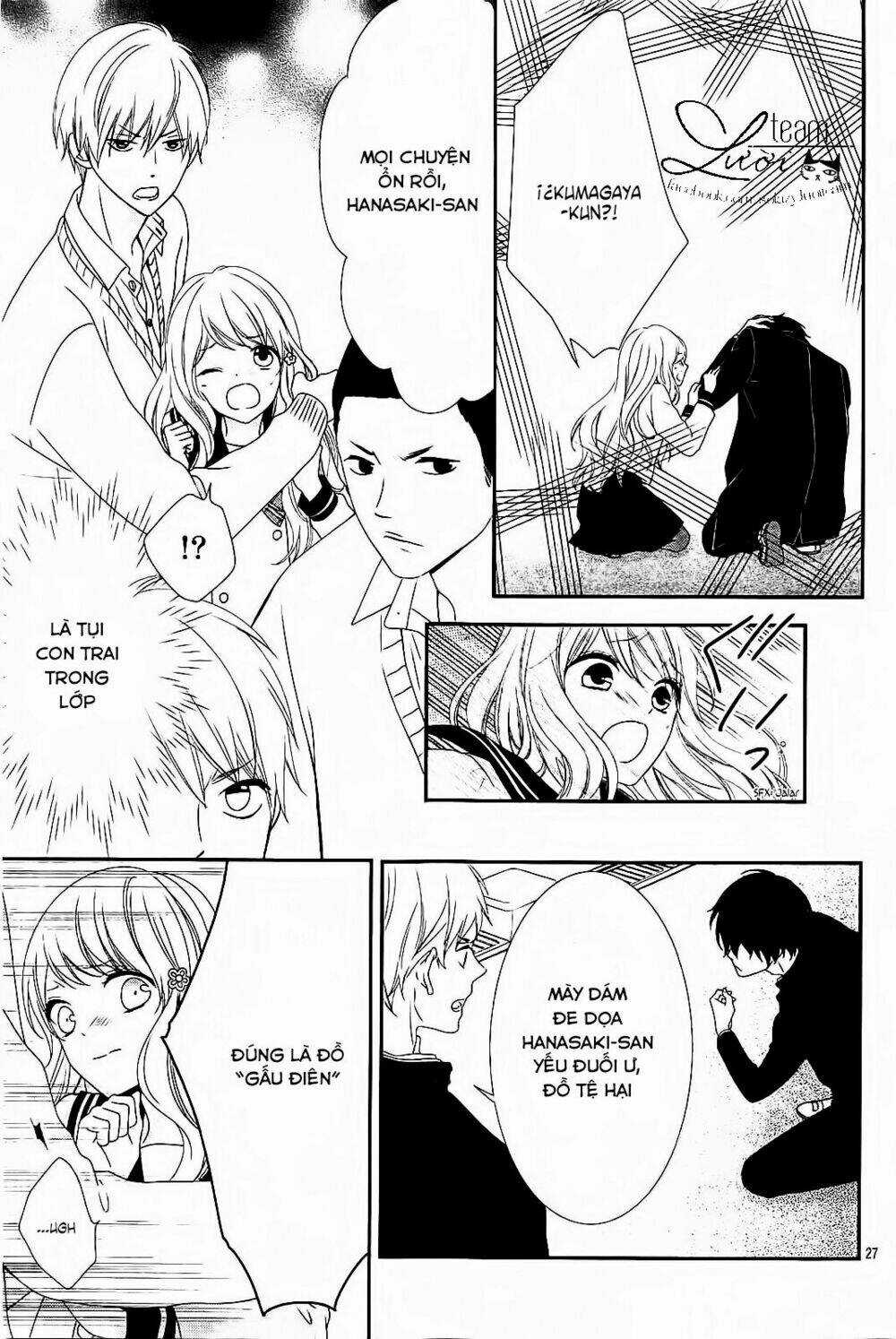 Hanikamu Honey - Chapter 1 - Trang 32