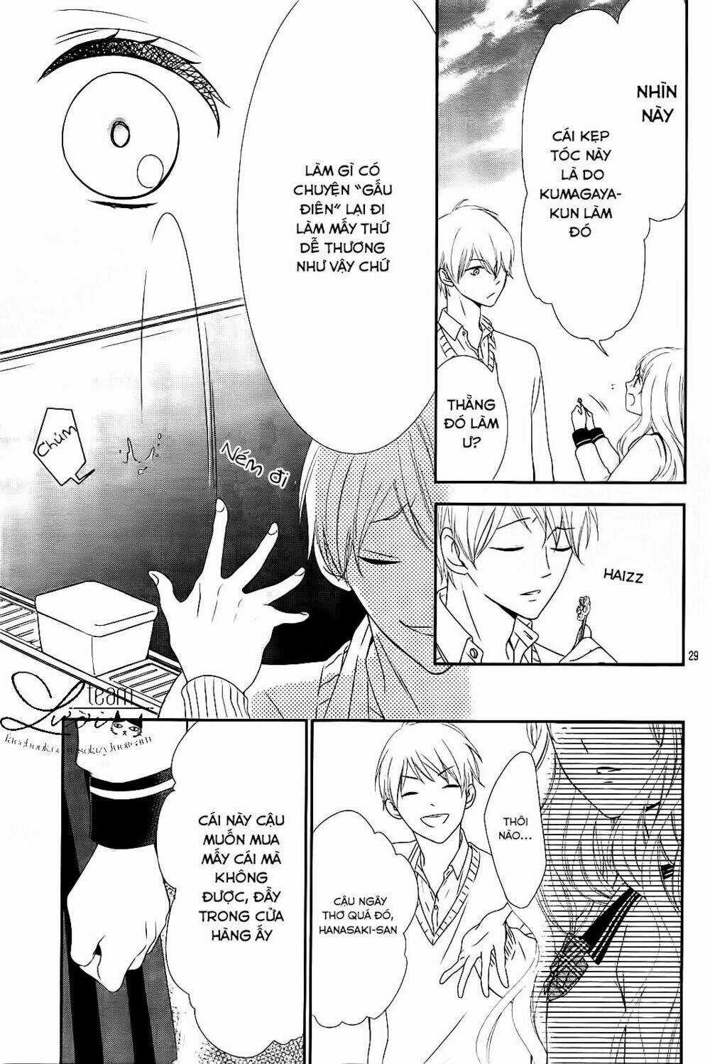 Hanikamu Honey - Chapter 1 - Trang 34