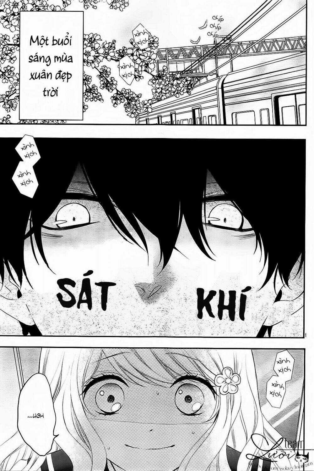 Hanikamu Honey - Chapter 1 - Trang 5