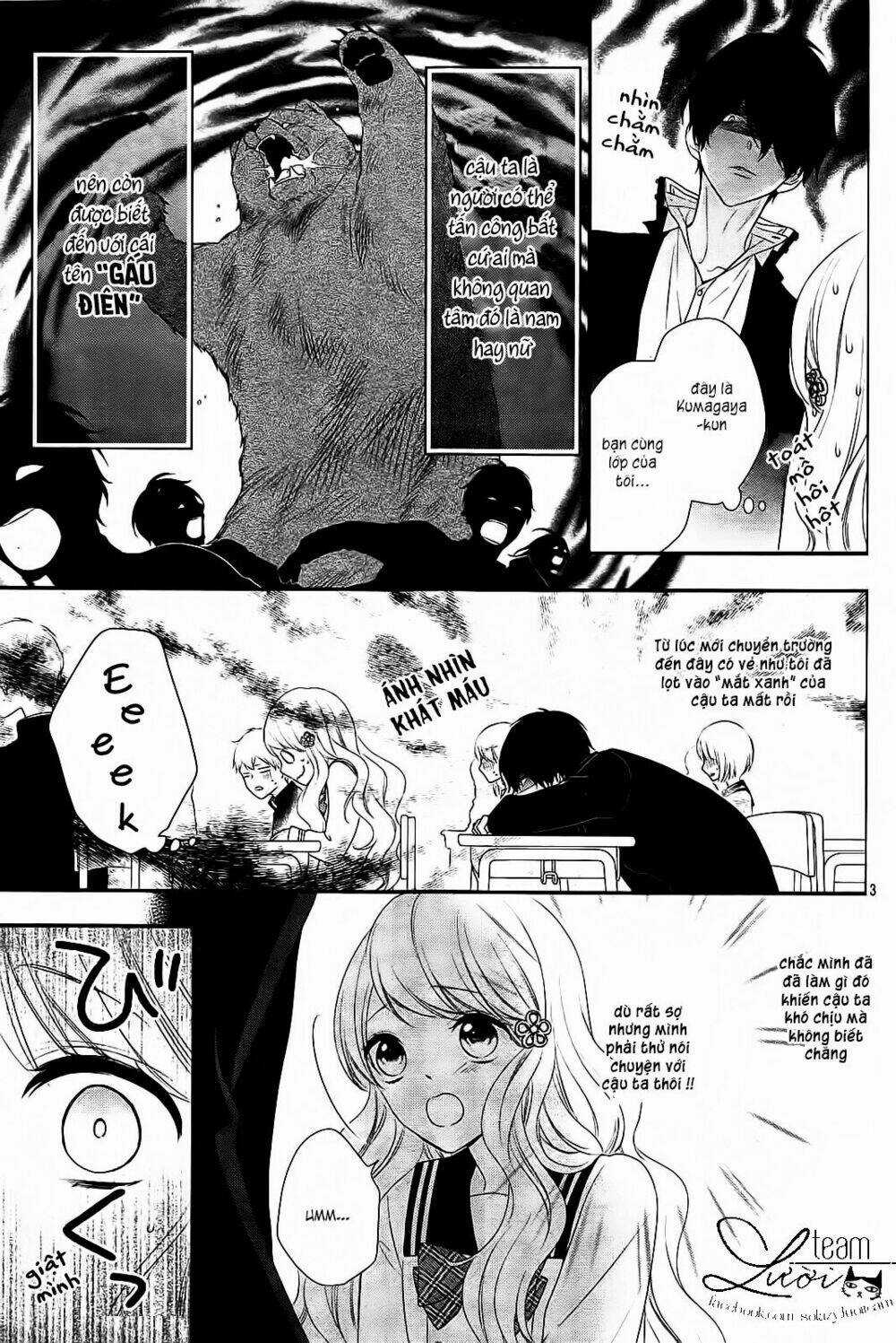 Hanikamu Honey - Chapter 1 - Trang 7