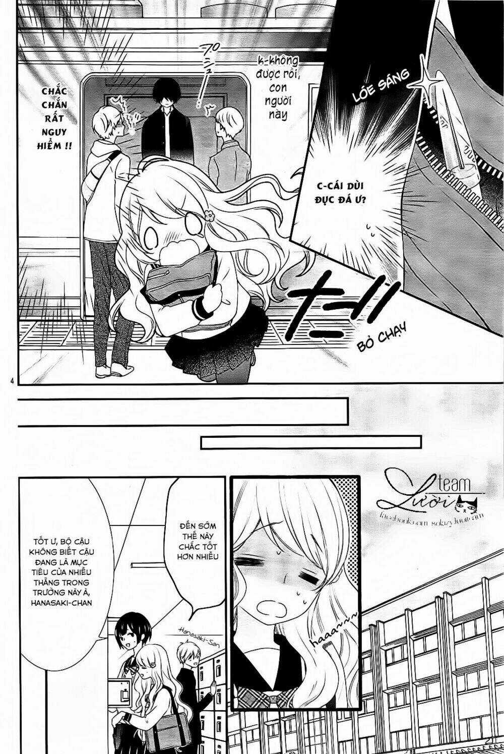 Hanikamu Honey - Chapter 1 - Trang 8