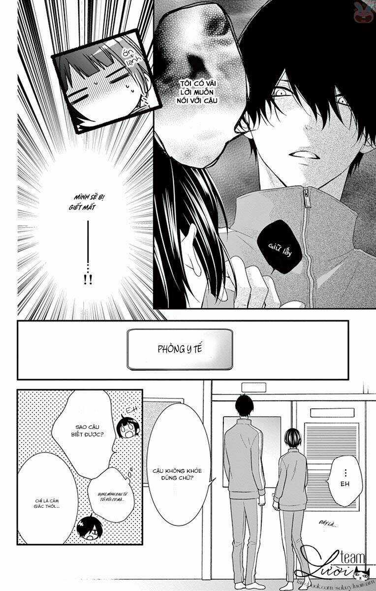 Hanikamu Honey - Chapter 10 - Trang 10