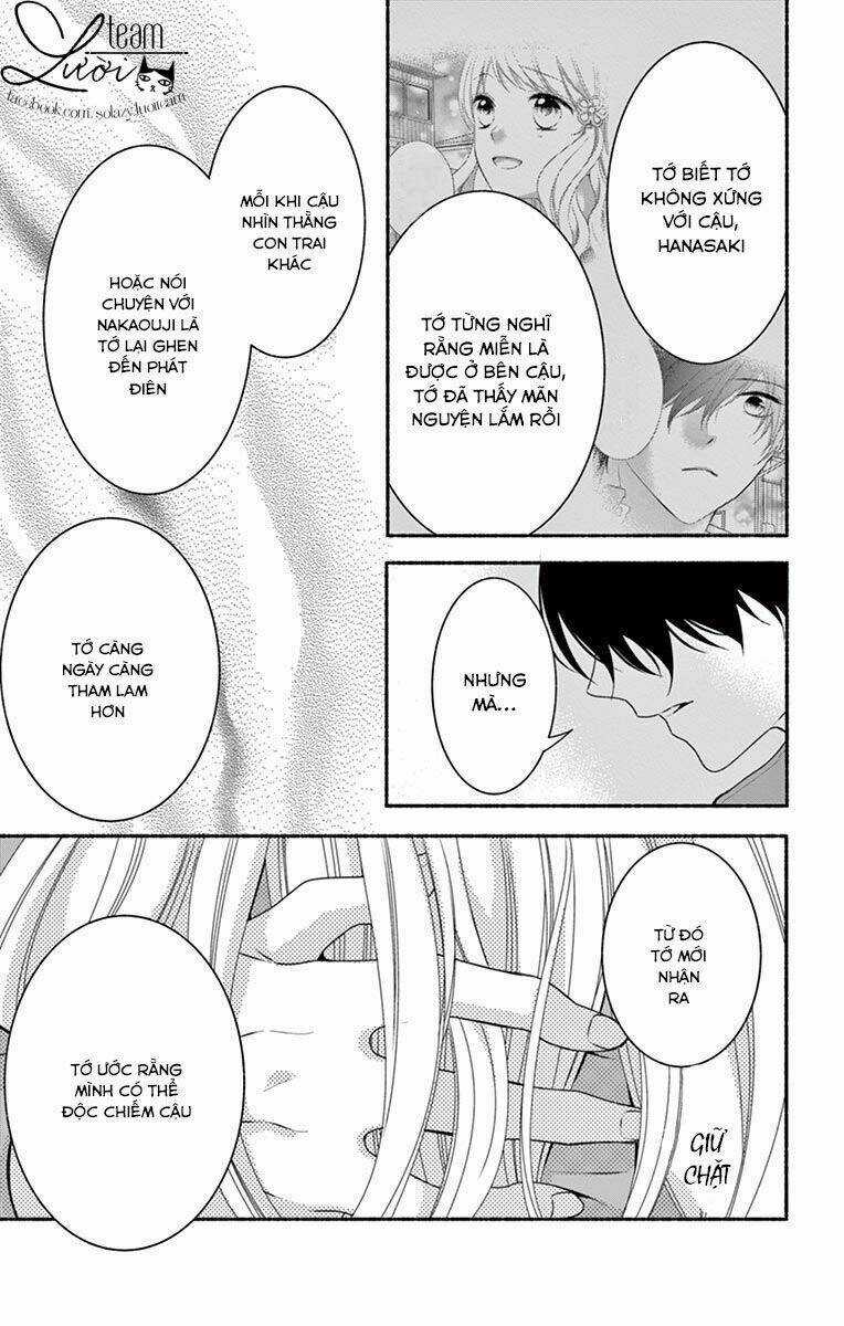 Hanikamu Honey - Chapter 12 - Trang 23