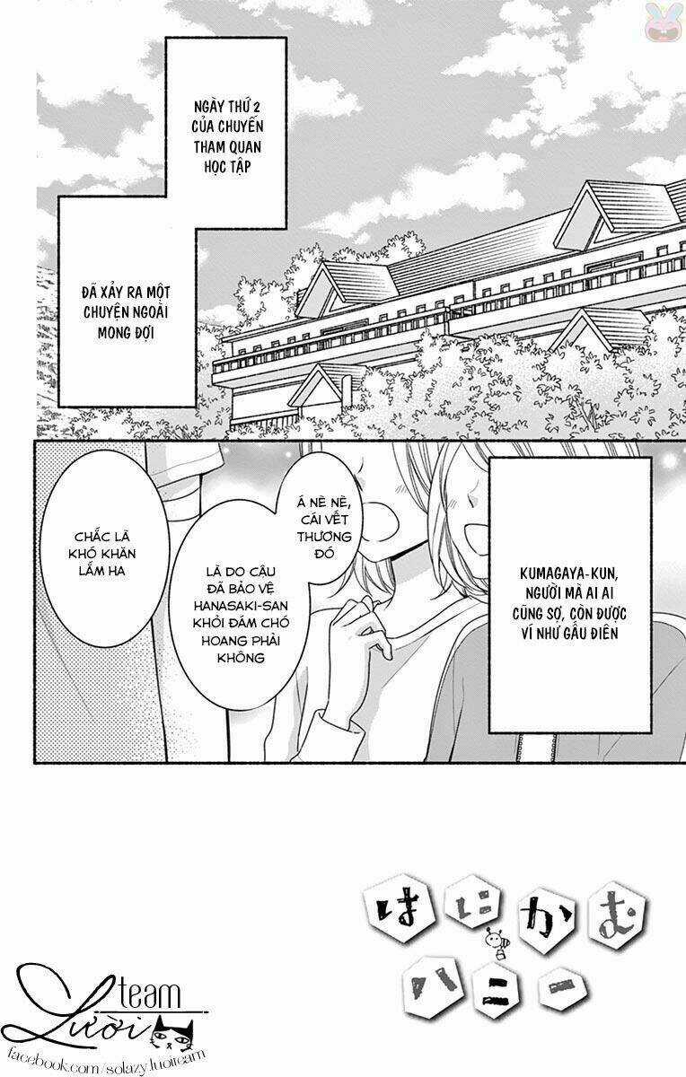 Hanikamu Honey - Chapter 12 - Trang 4