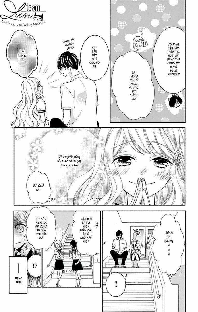 Hanikamu Honey - Chapter 13 - Trang 11