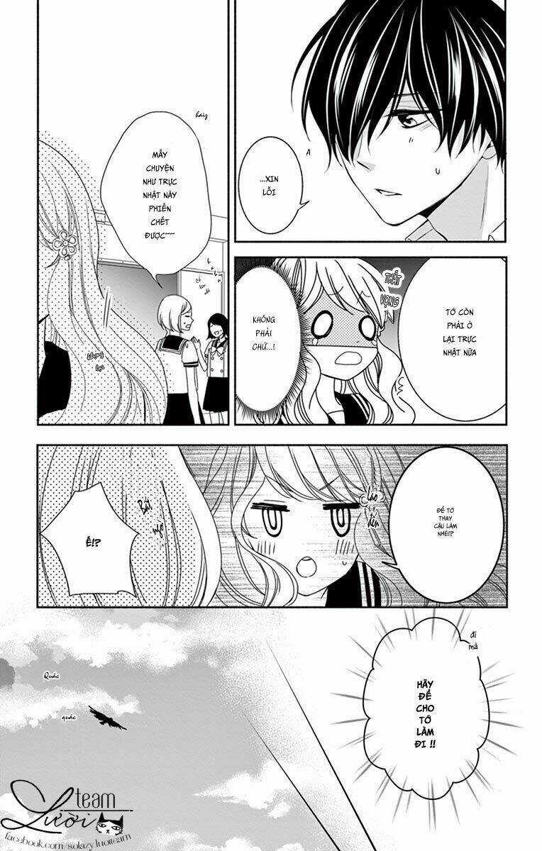 Hanikamu Honey - Chapter 13 - Trang 17