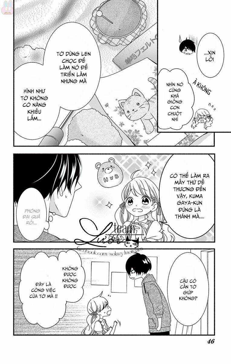 Hanikamu Honey - Chapter 14 - Trang 14