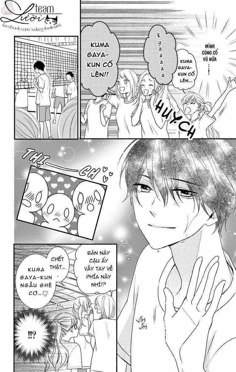 Hanikamu Honey - Chapter 16 - Trang 17