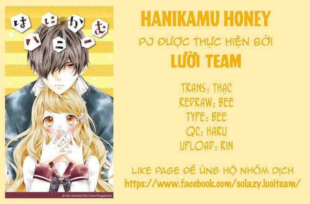 Hanikamu Honey - Chapter 19 - Trang 2