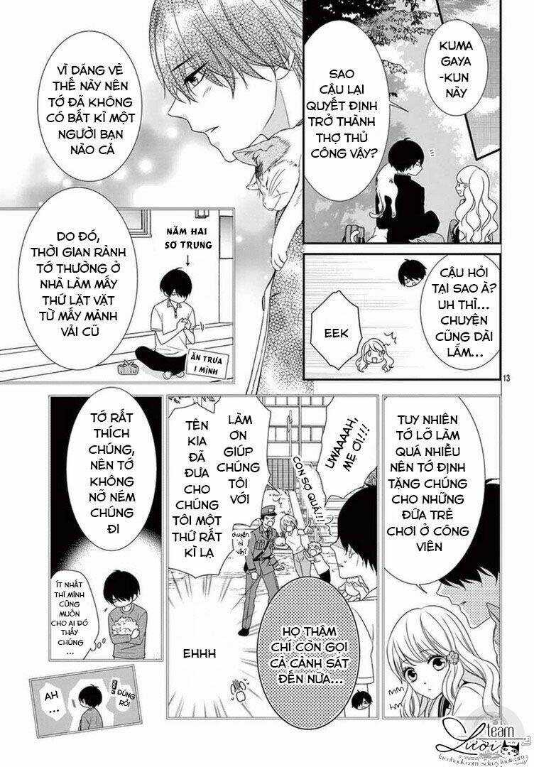 Hanikamu Honey - Chapter 2 - Trang 15