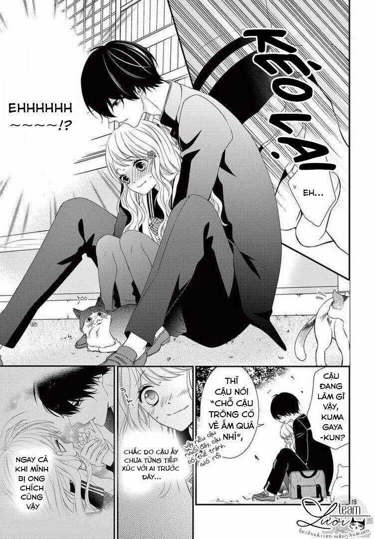 Hanikamu Honey - Chapter 2 - Trang 17
