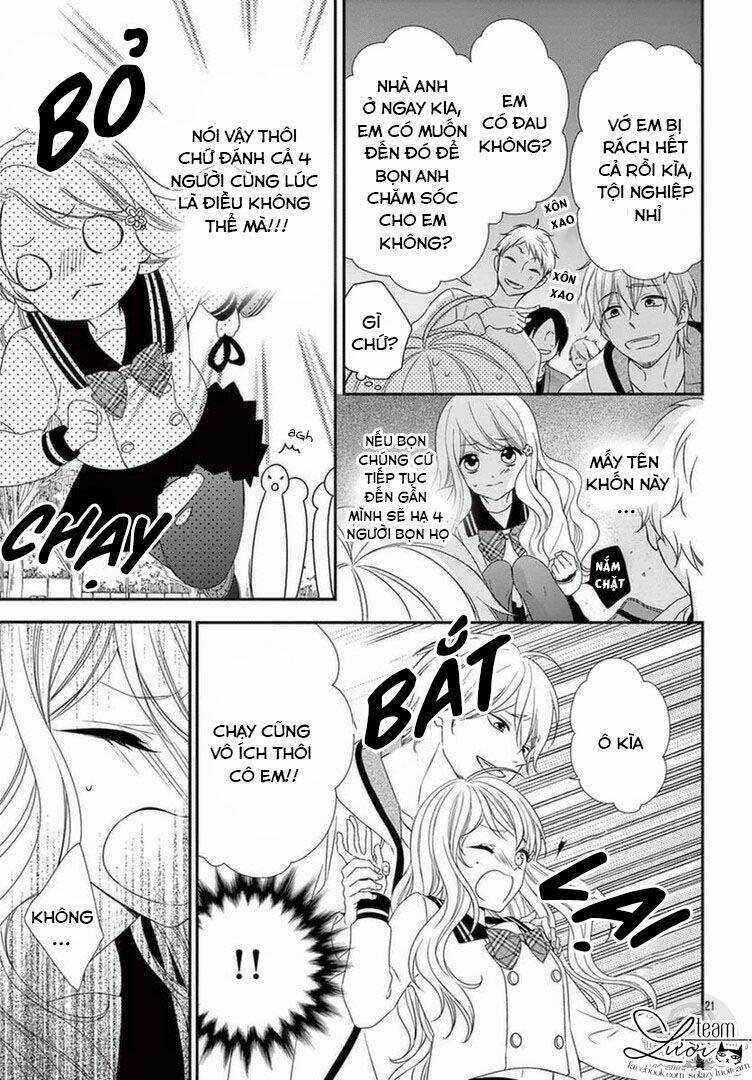 Hanikamu Honey - Chapter 2 - Trang 23