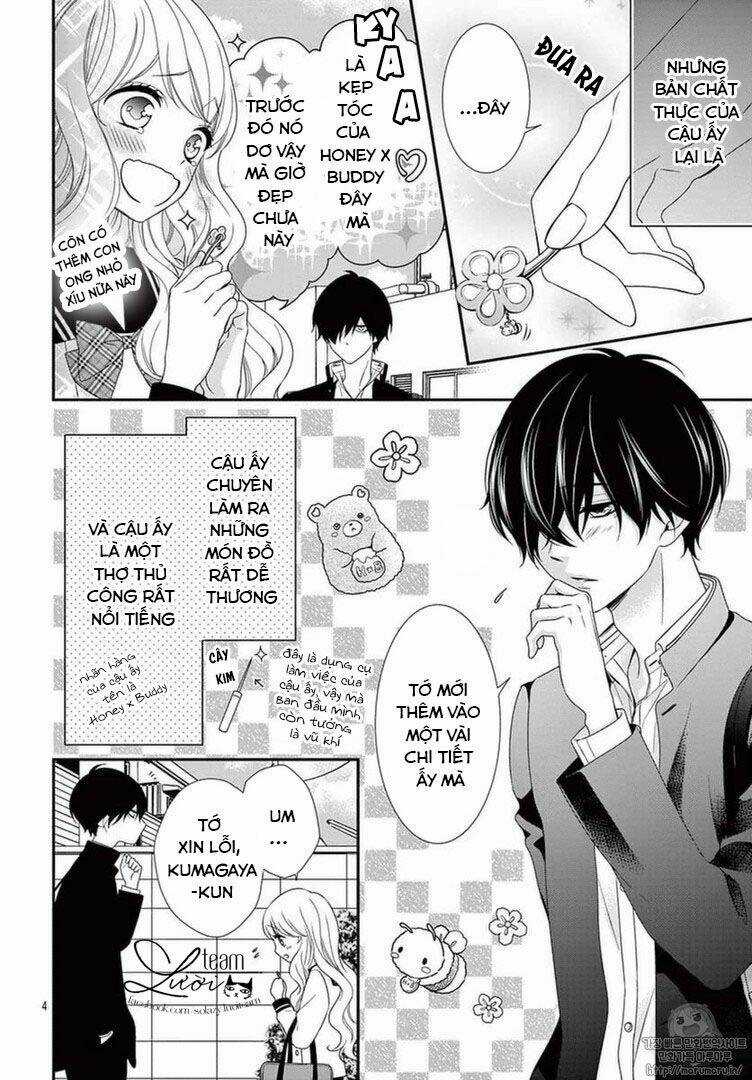 Hanikamu Honey - Chapter 2 - Trang 6