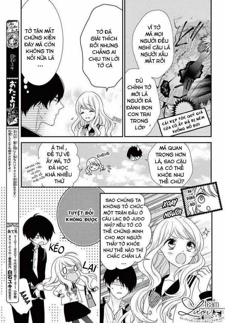 Hanikamu Honey - Chapter 2 - Trang 7