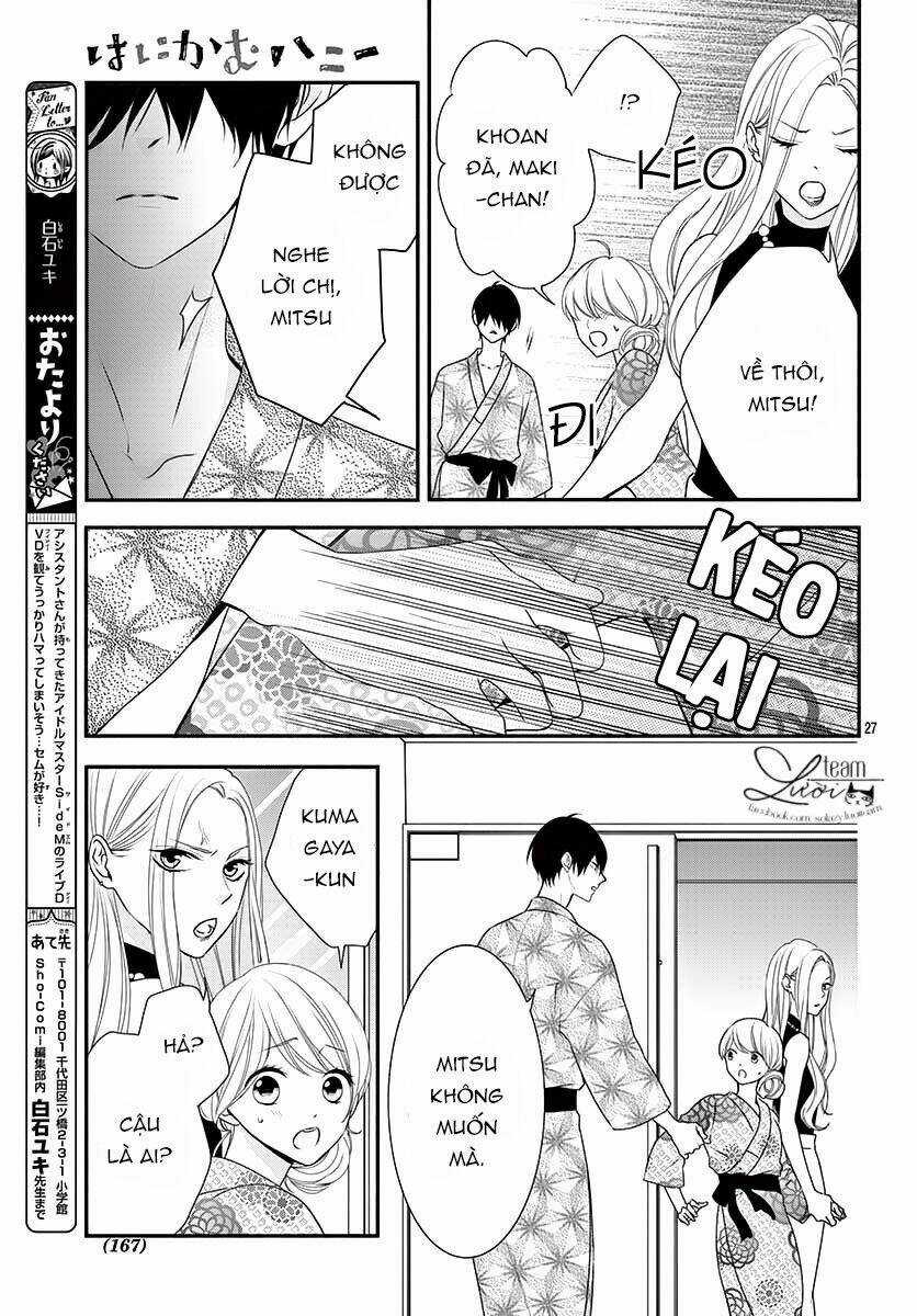 Hanikamu Honey - Chapter 20 - Trang 31