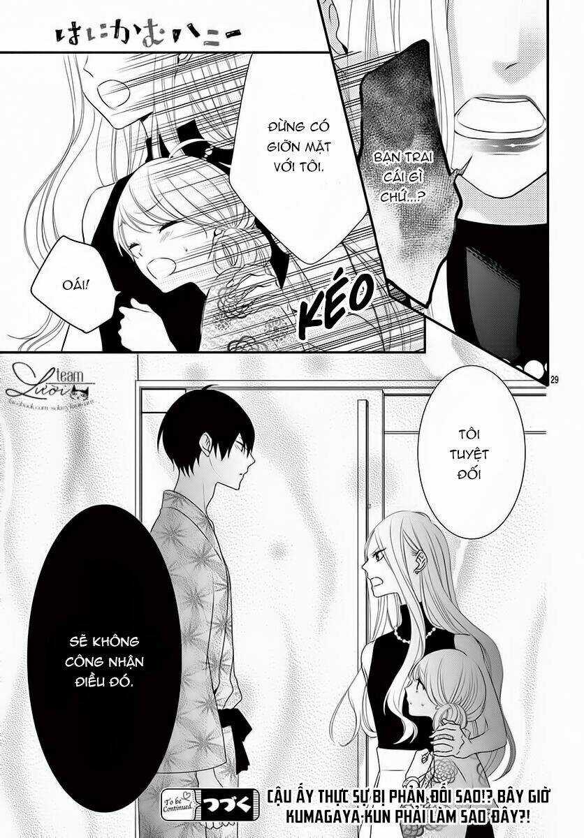 Hanikamu Honey - Chapter 20 - Trang 33