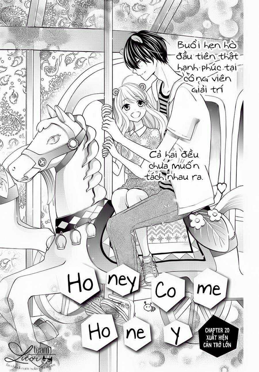 Hanikamu Honey - Chapter 20 - Trang 6