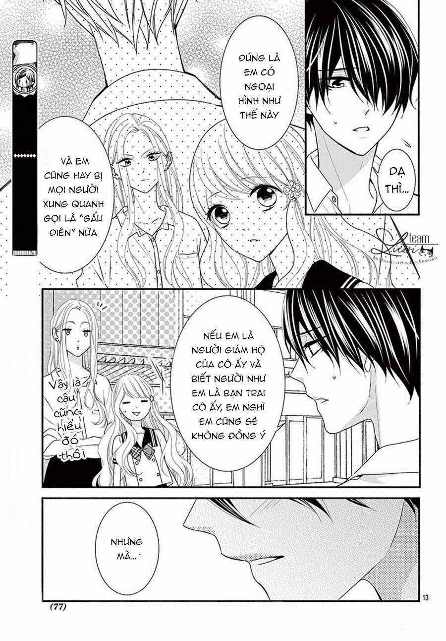 Hanikamu Honey - Chapter 21 - Trang 17