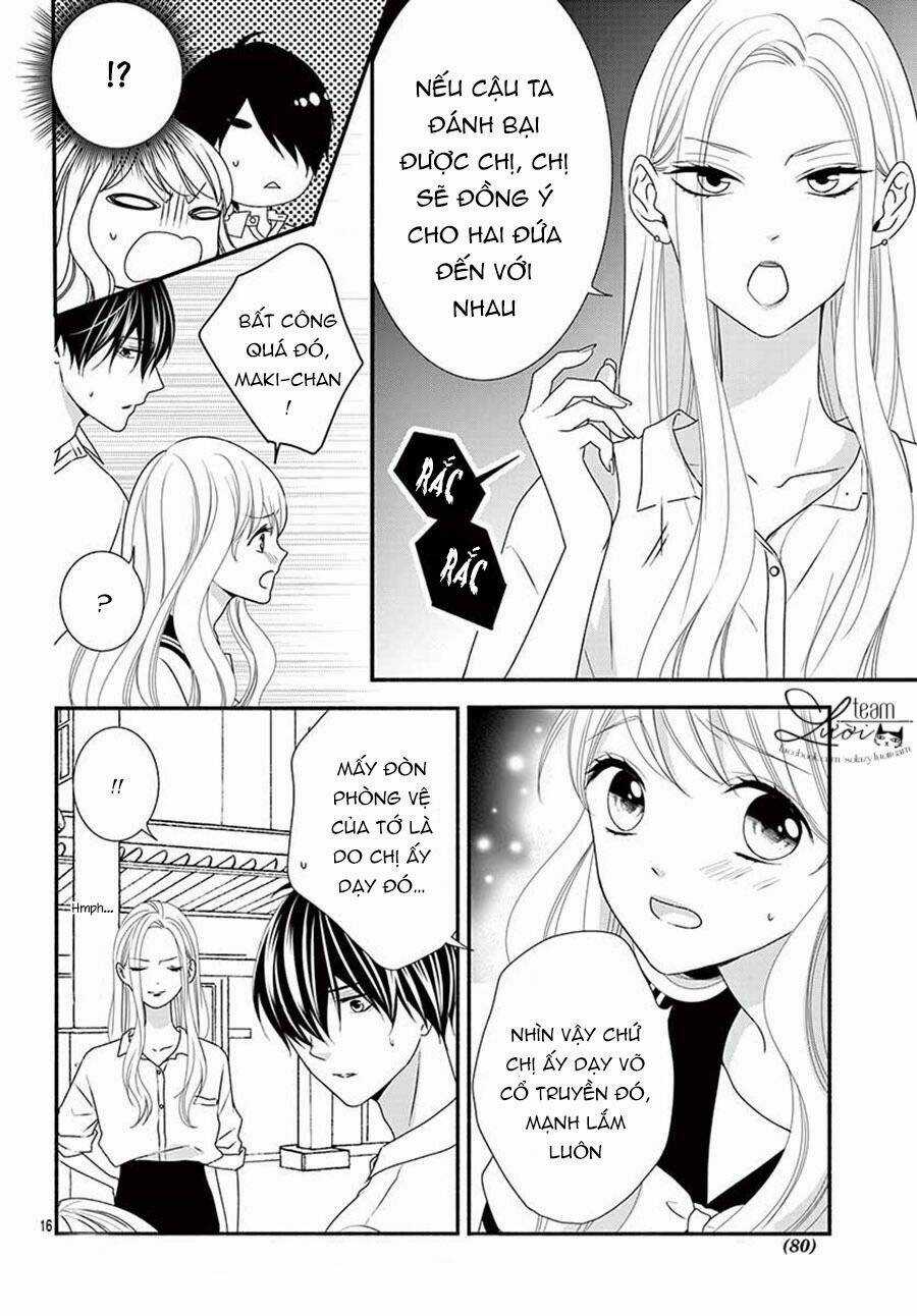 Hanikamu Honey - Chapter 21 - Trang 20